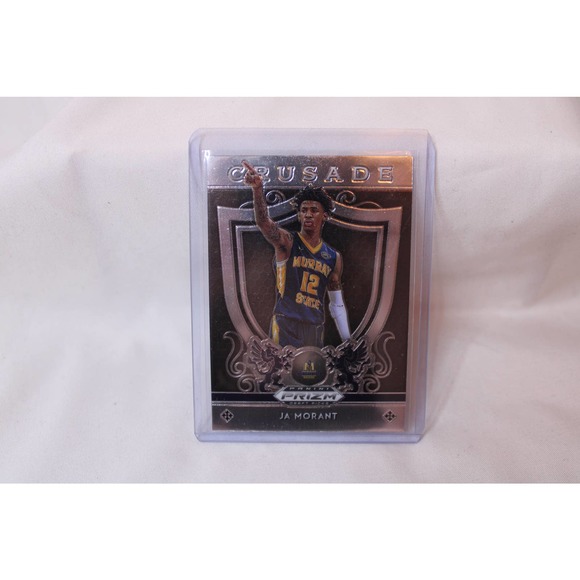 Ja Morant Murray State University Crusade Prizm Panini #11 - Picture 1 of 2